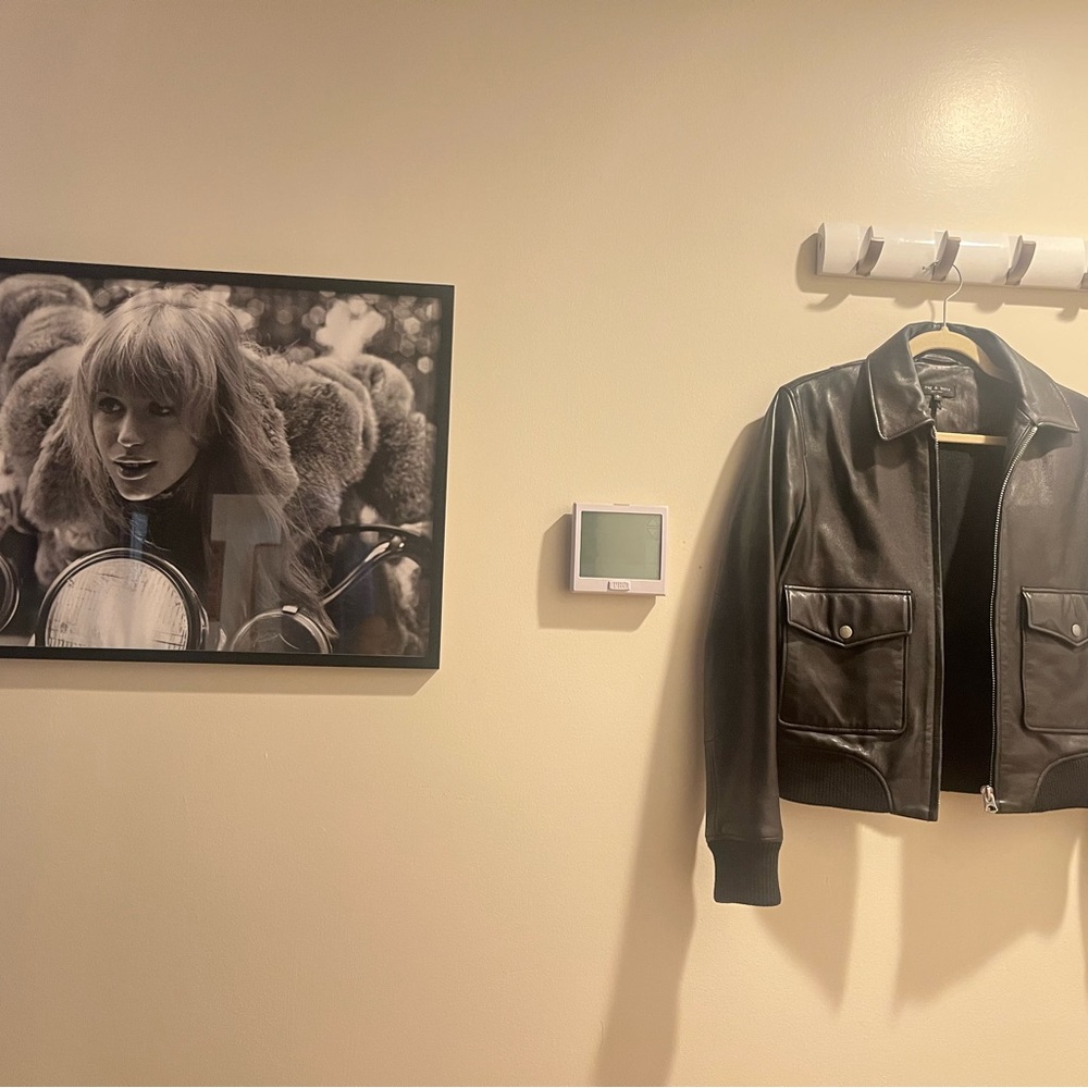 rag & bone ICONS Andrea Leather Jacket